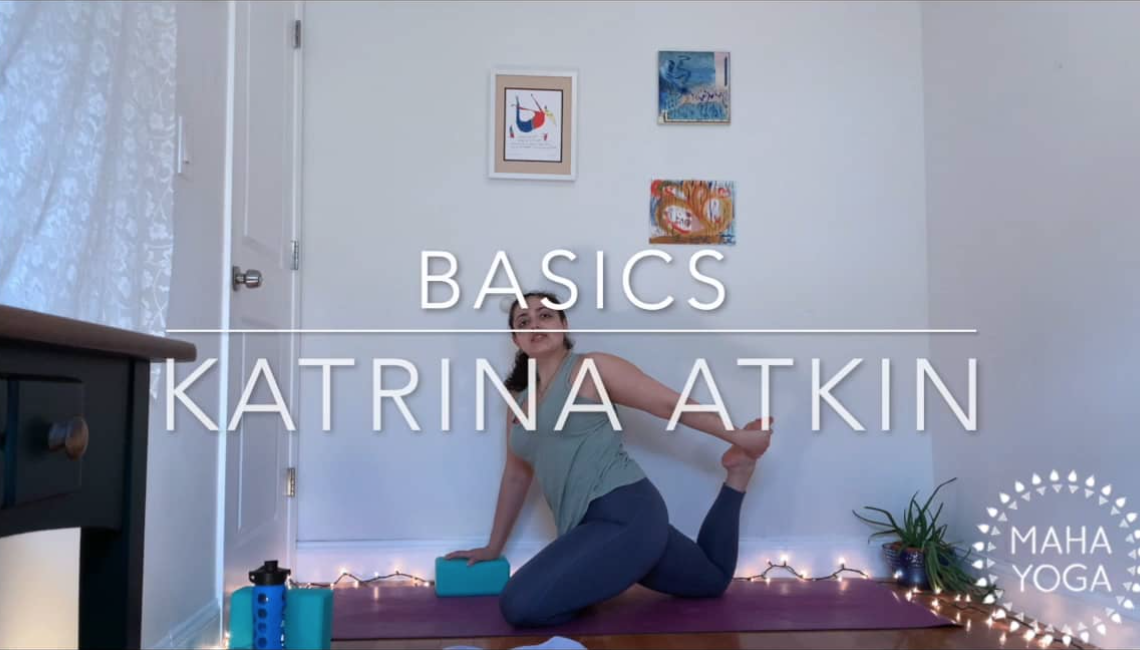 75 min basics w/ Katrina: chest openers & leg strengthening
