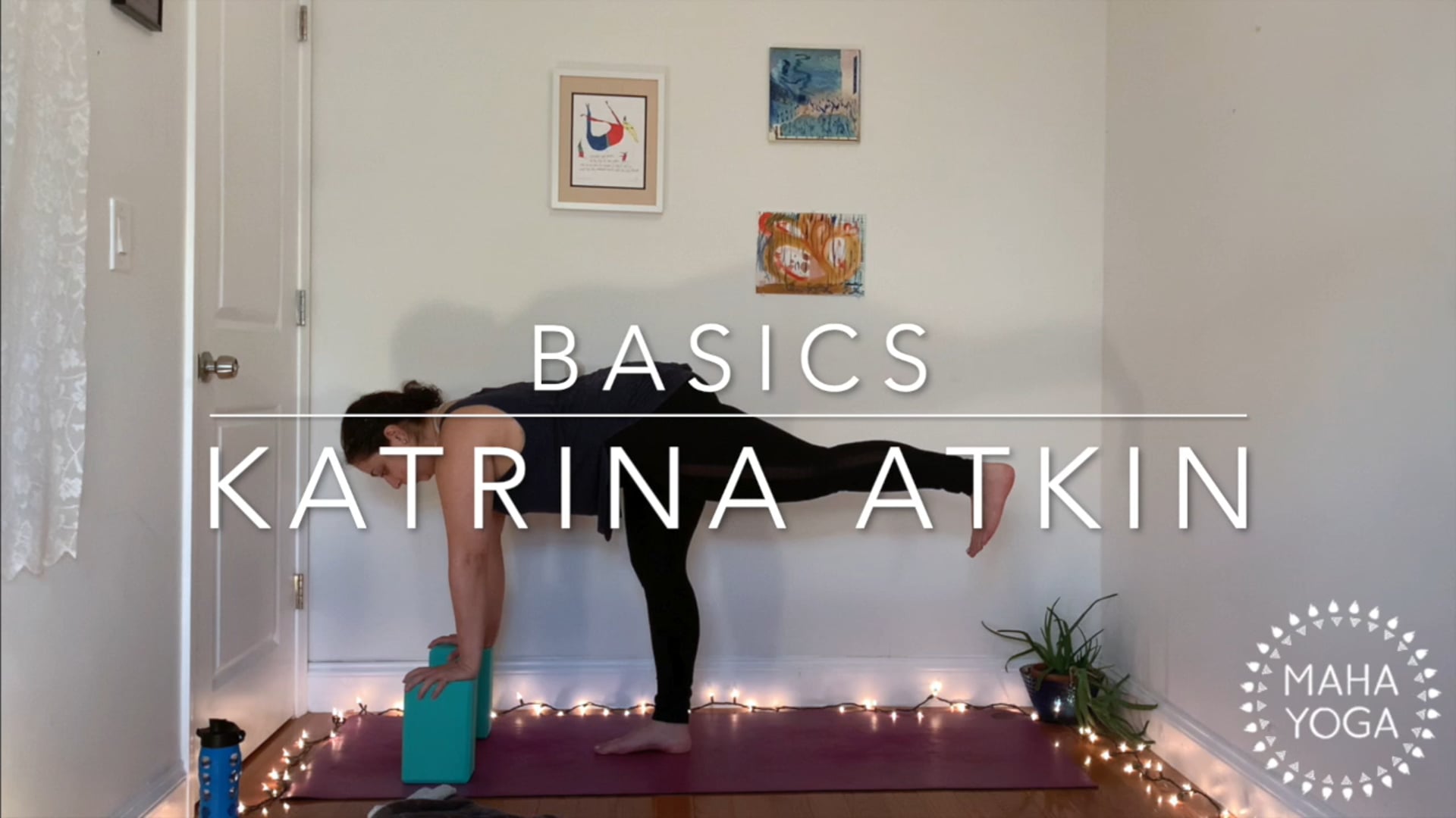 60 min basics w/ Katrina: balance and transition