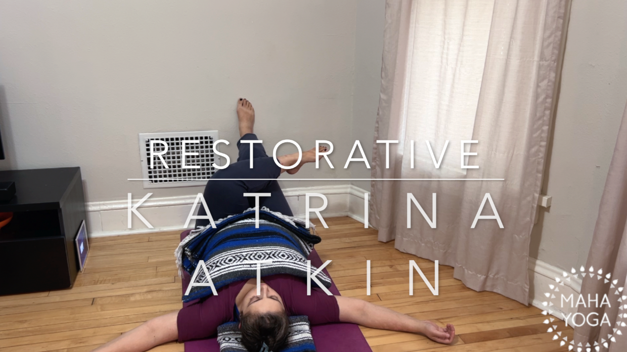 30 min restorative w/ Katrina: at the wall