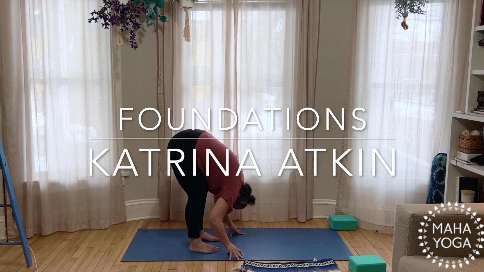 45 min foundations w/ Katrina: get into uttanasana