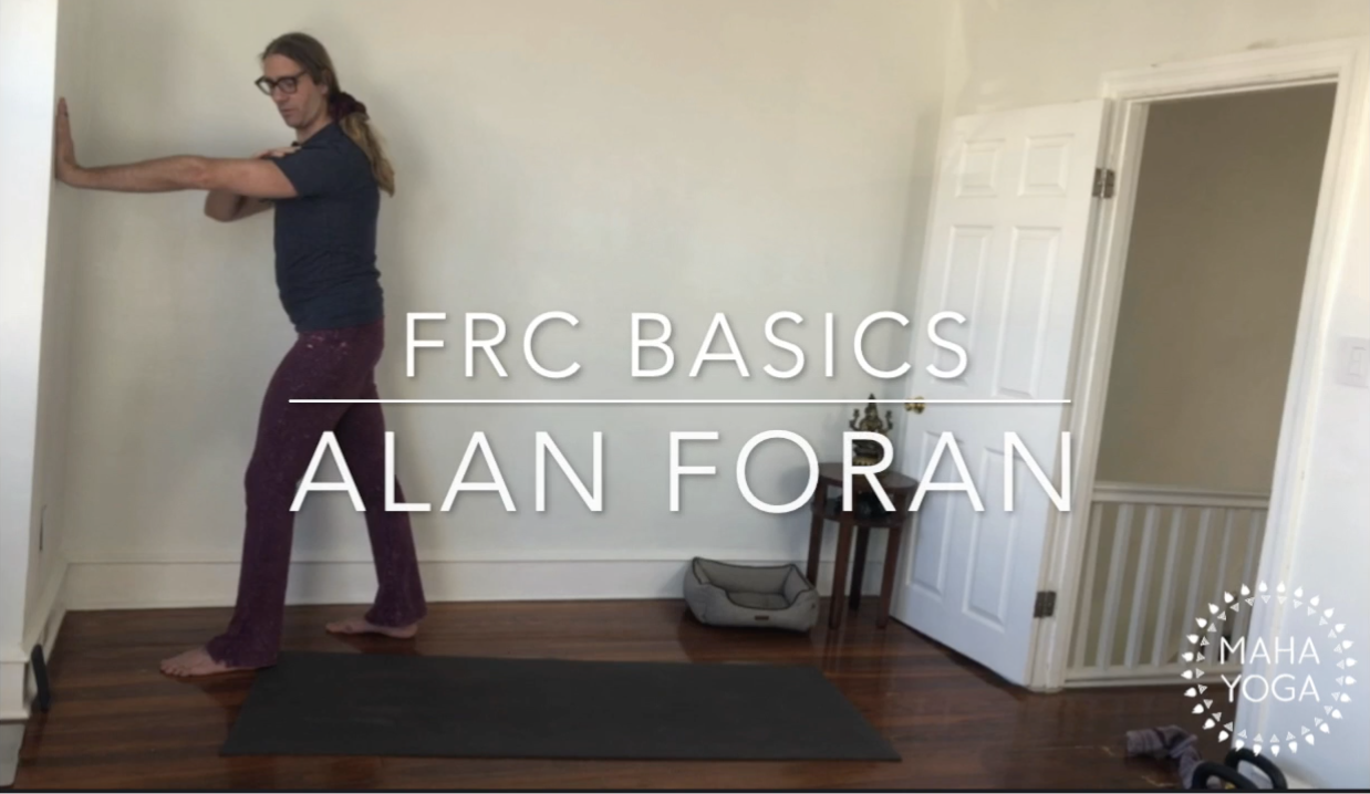 25 min FRC basics w/ Alan: scapula retraction
