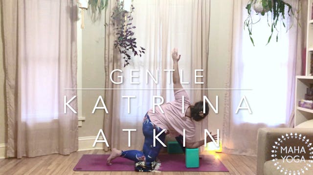 30 min gentle w/ Katrina: off the wri...