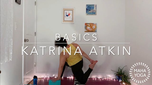 60 min basics w/ Katrina: self massag...