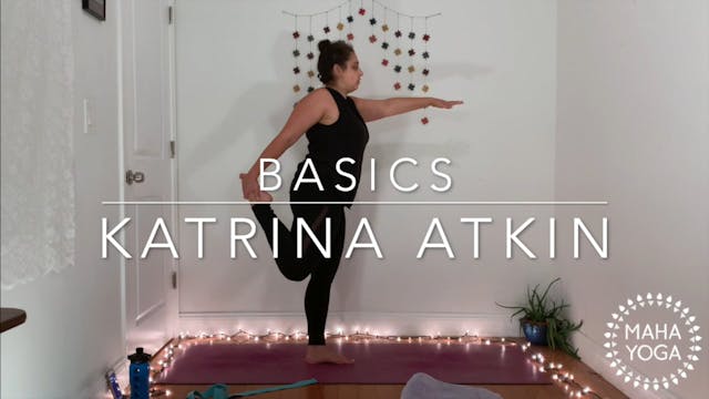 60 min basics w/ Katrina: dancer pose