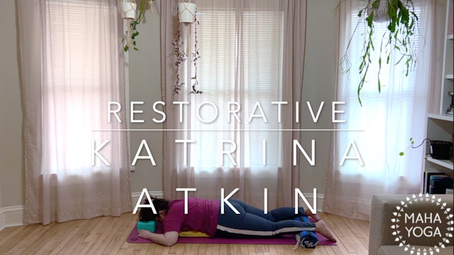 30 min restorative w/ Katrina