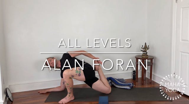 30 min all levels w/ Alan: full spectrum