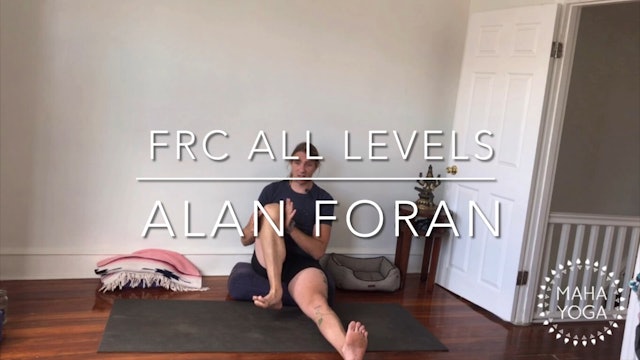 40 min FRC w/ Alan: knee rotation