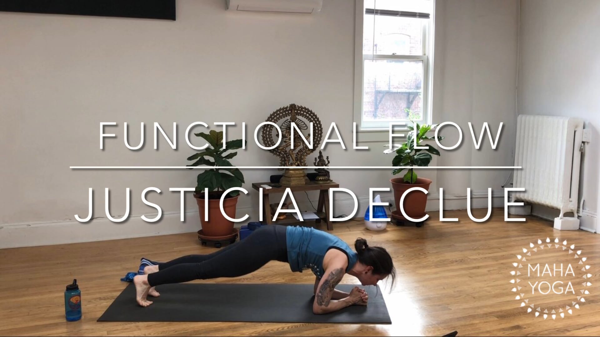 50 min functional flow w/ Justicia: full spectrum