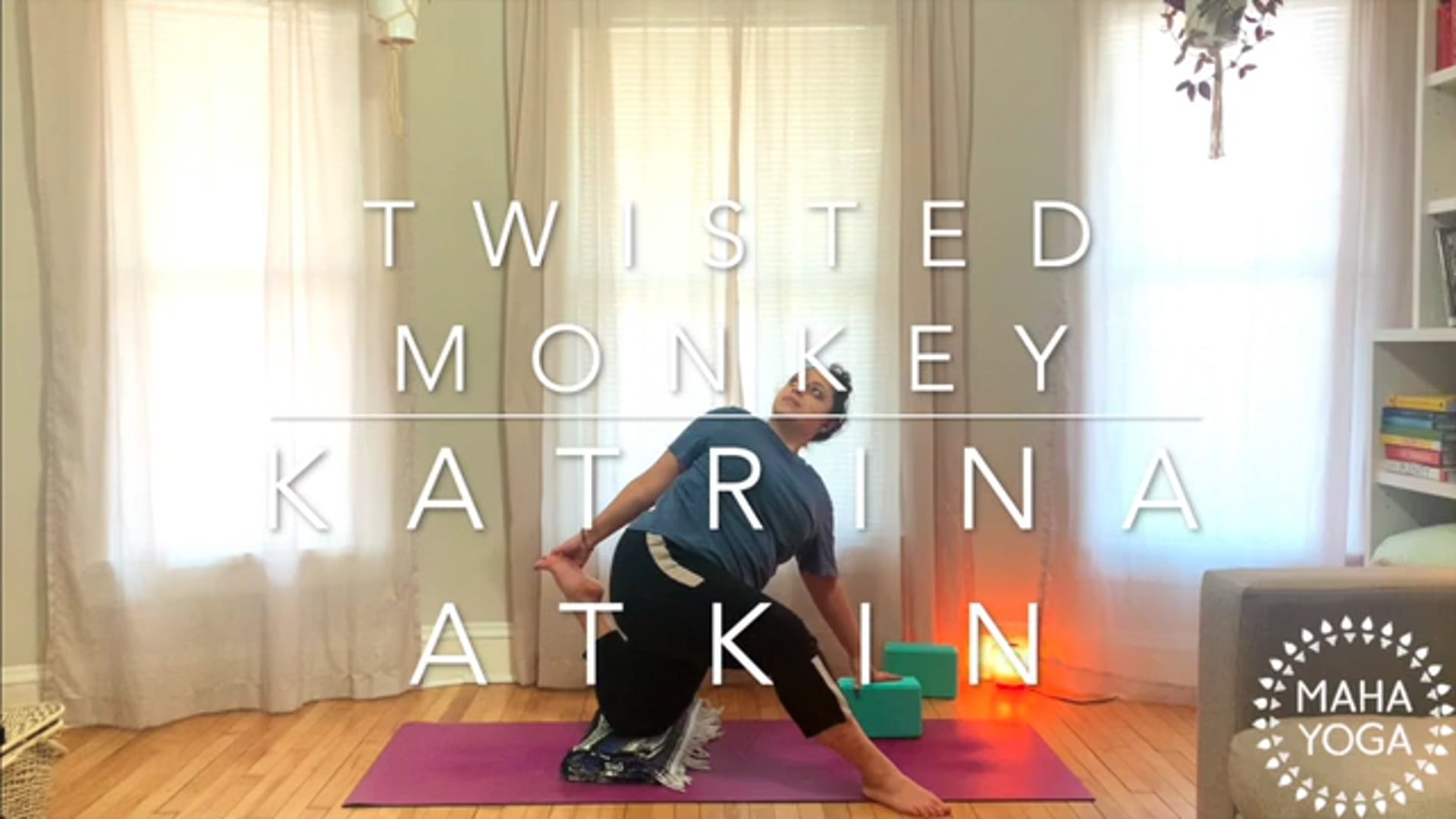 30 min all levels w/ Katrina: get into twisted monkey
