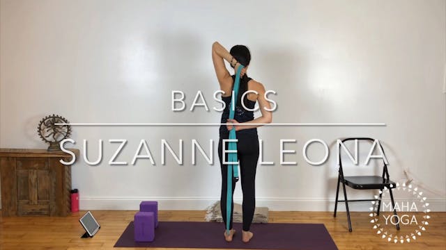 60 min basics w/ Suzanne: down dog