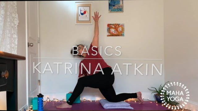 75 min basics w/ Katrina: ujjayi breath