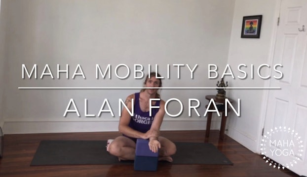 37 min maha mobility basics w/ Alan: wrist capsule