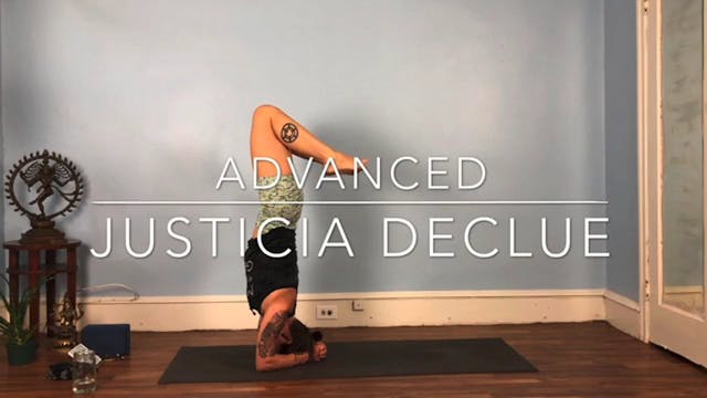 75 min advanced w/ Justicia: upper ba...