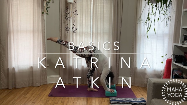 45 min basics w/ Katrina: get into standing split