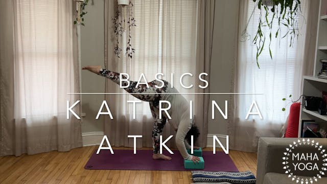 45 min basics w/ Katrina: get into st...