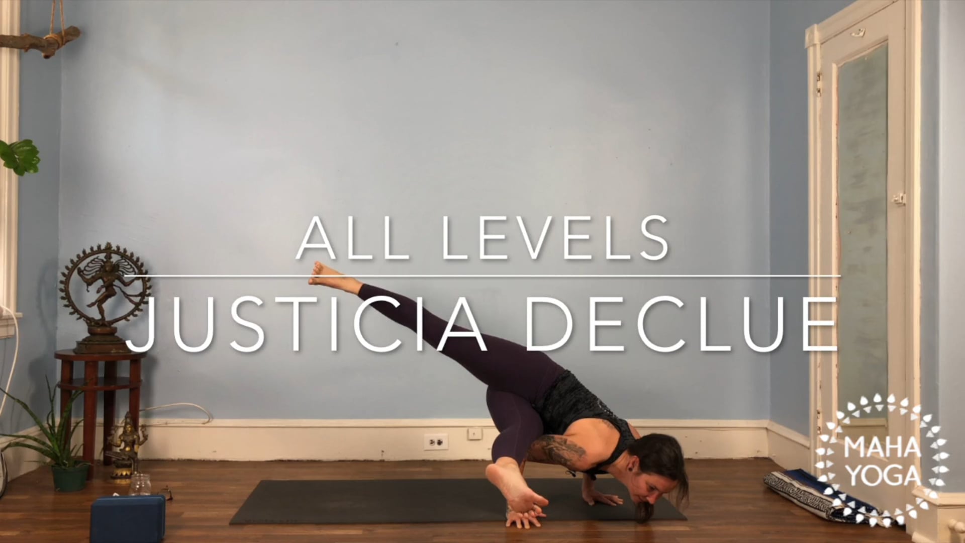 75 min all levels w/ Justicia: full spectrum