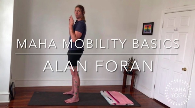 23 min maha mobliity basics w/ Alan: elbow flexion