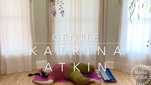 30 min gentle w/ Katrina: twists + pranayama