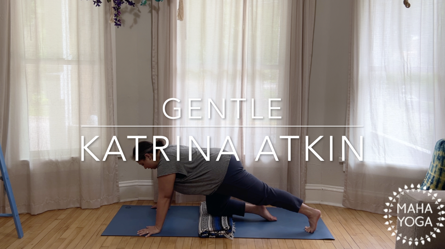45 min gentle w/ Katrina: foot, ankle, + calves