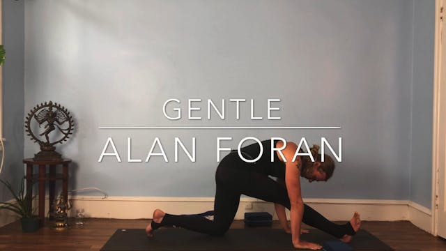 60 min gentle w/ Alan: hips & hamstrings