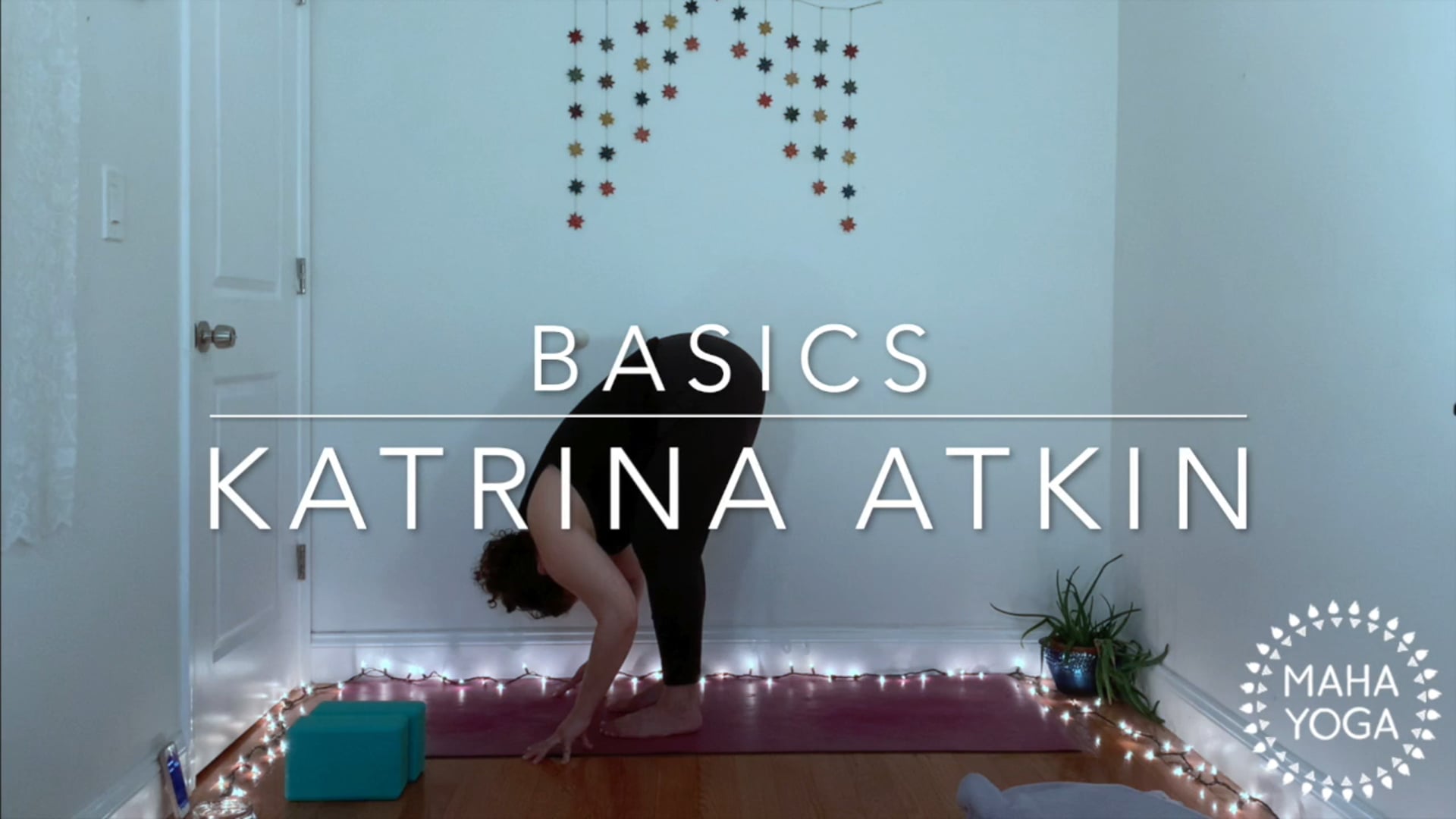60 min basics w/ Katrina: core strengthening & hamstrings