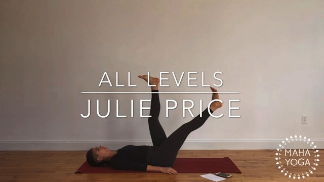 15 min all levels w/ Julie: core work trance