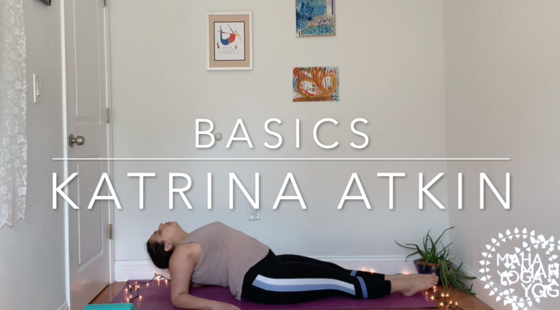 60 min basics w/ Katrina: fish pose