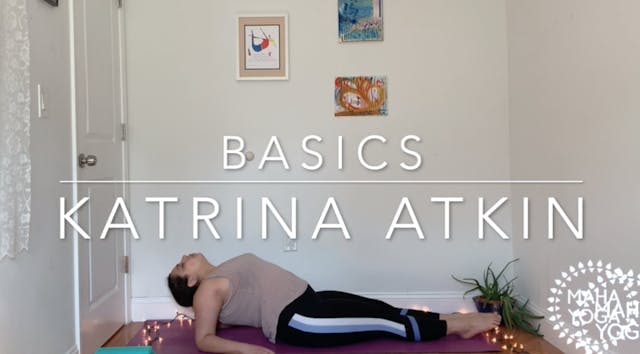 60 min basics w/ Katrina: fish pose