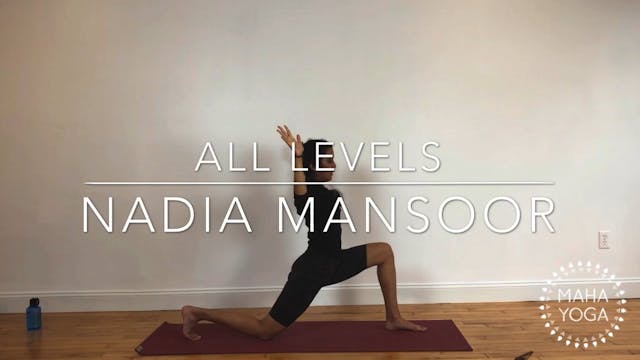 60 min all levels w/ Nadia: twists & ...