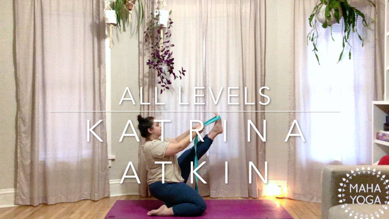 45 min all levels w/ Katrina: get into heron