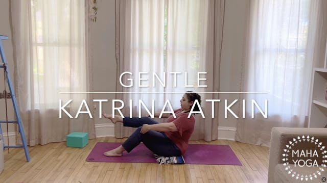 30 min gentle w/ Katrina: abdominal s...