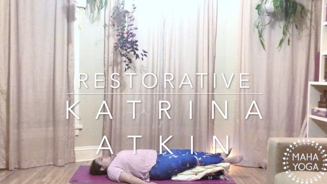 45 min restorative w/ Katrina