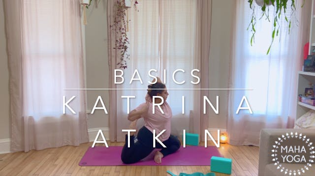 45 min basics w/ Katrina: get into me...