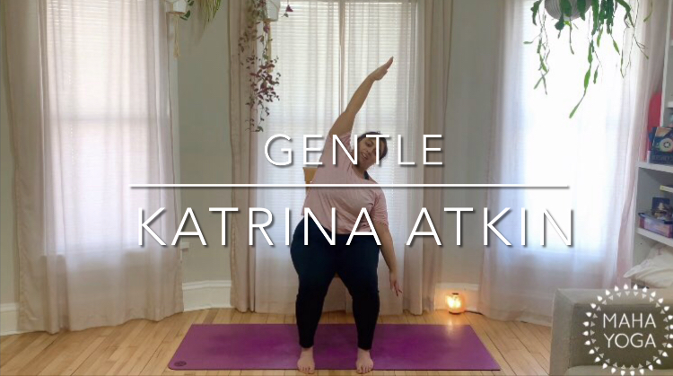 18 min gentle w/ Katrina: shoulders, neck + wrists