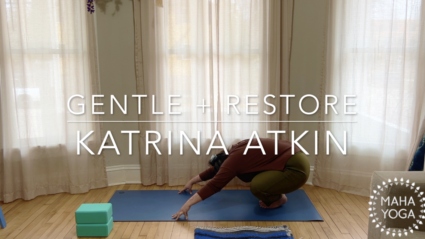 35 min gentle + restore w/ Katrina