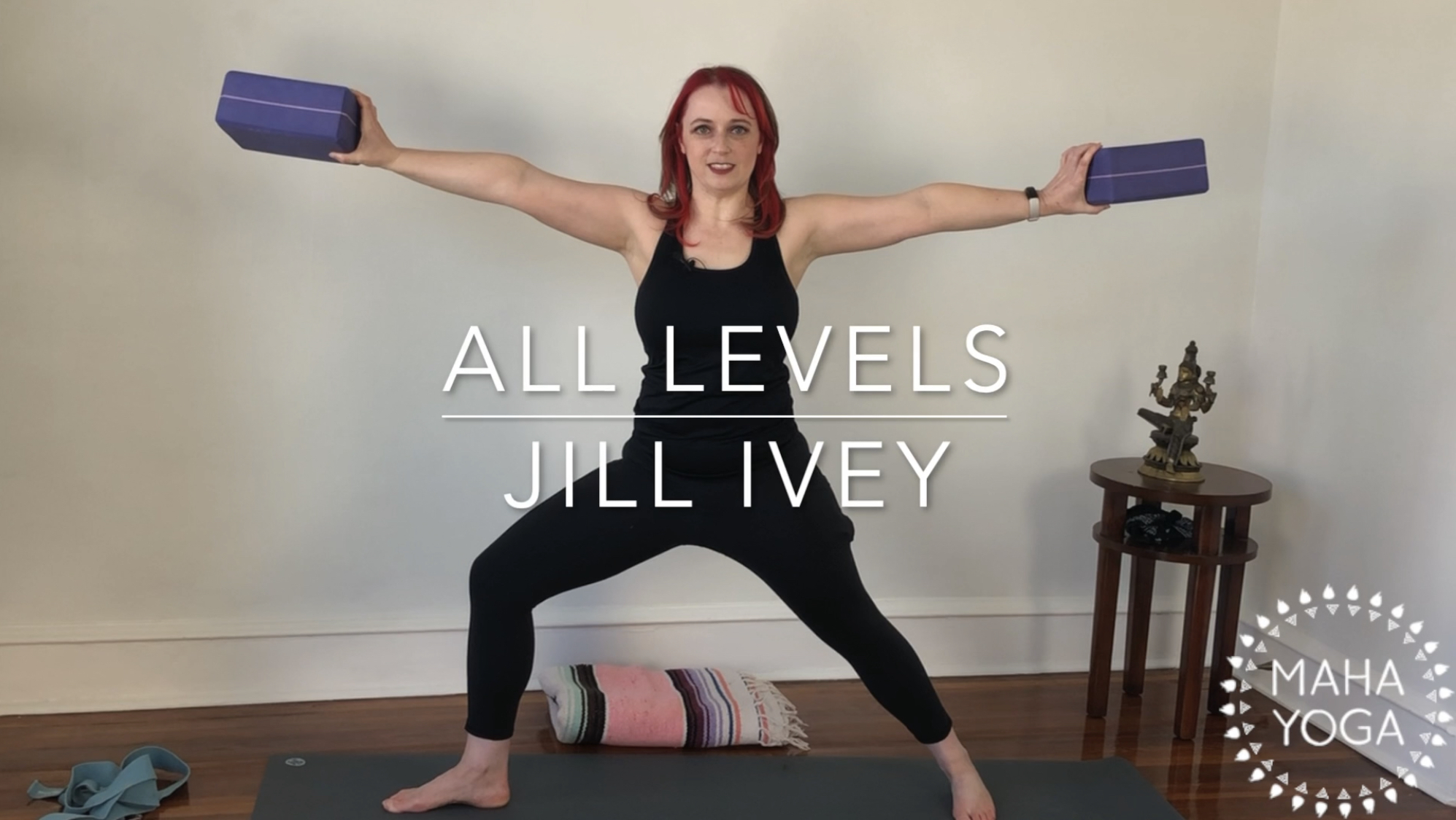 60 min all levels w/ Jill: contractions + isometrics