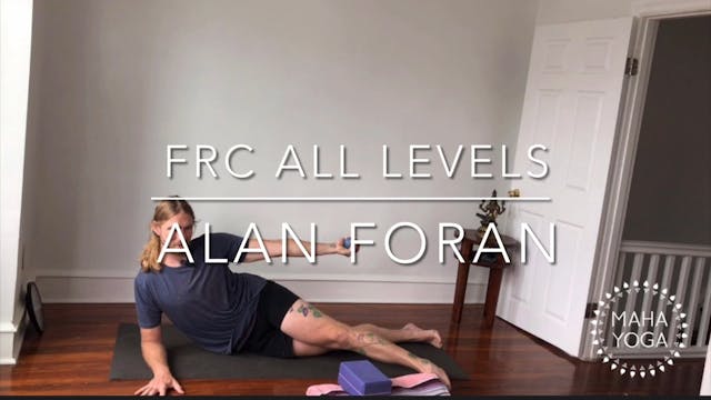 42 min FRC w/ Alan: shoulder external...