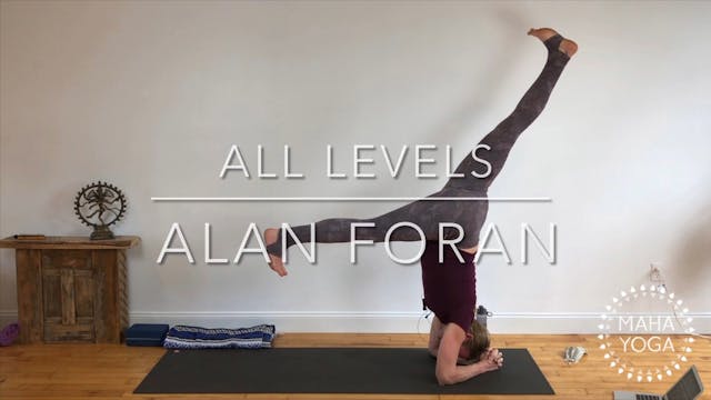 60 min all levels w/ Alan: full spectrum