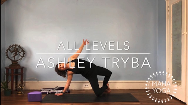 75 min all levels w/ Ashley: standing balances & core strengthening