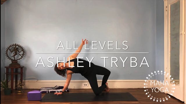 75 min all levels w/ Ashley: standing...