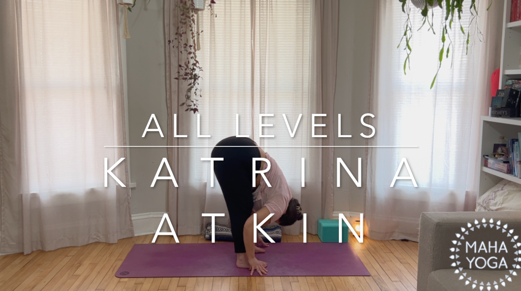 30 min all levels w/ Katrina: forward fold techniques
