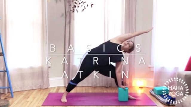 45 min basics w/ Katrina: off the knees