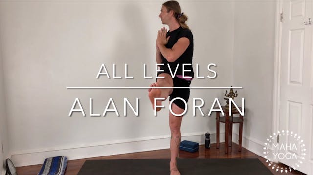 45 min all levels w/ Alan: standing b...