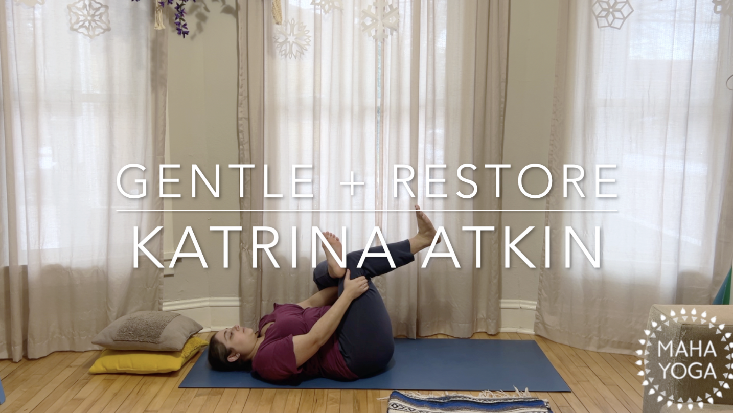 43 min gentle and restore w/ Katrina: winter vibes