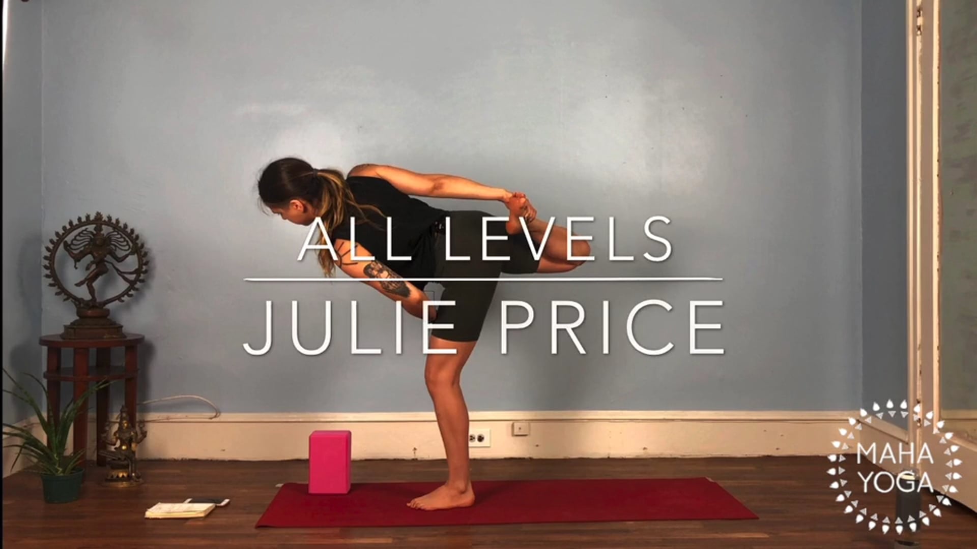 75 min all levels w/ Julie: full spectrum