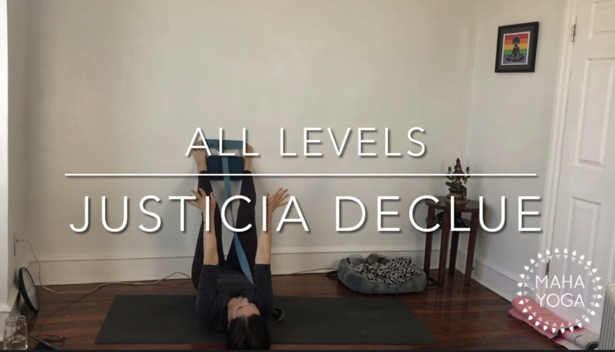 60 min all levels w/ Justicia: full spectrum