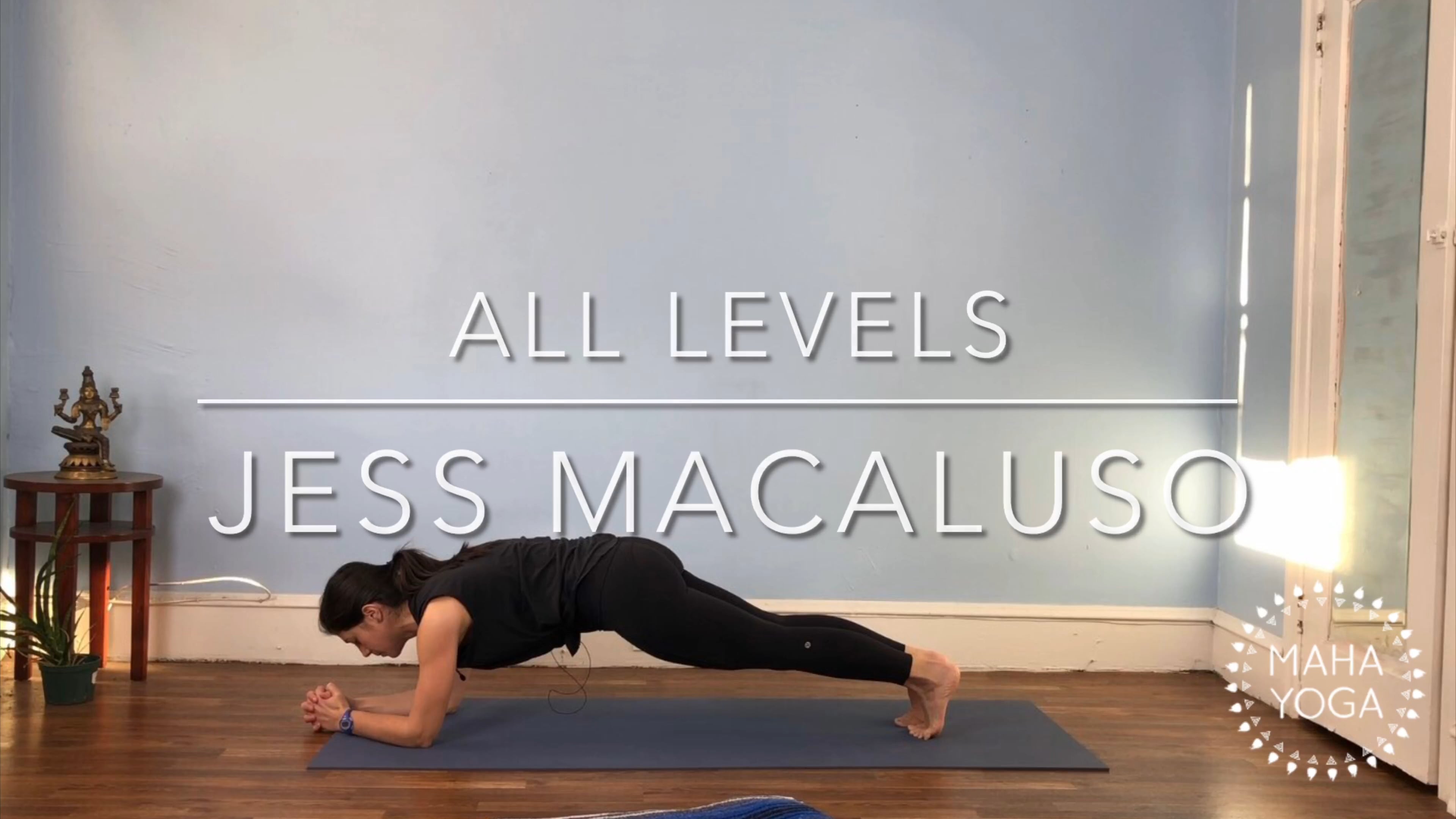 60 min yoga x HIIT w/ Jess: high intensity interval training