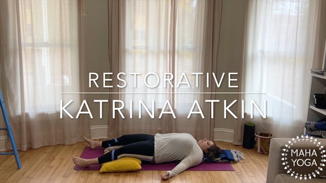 30 min restorative w/ Katrina