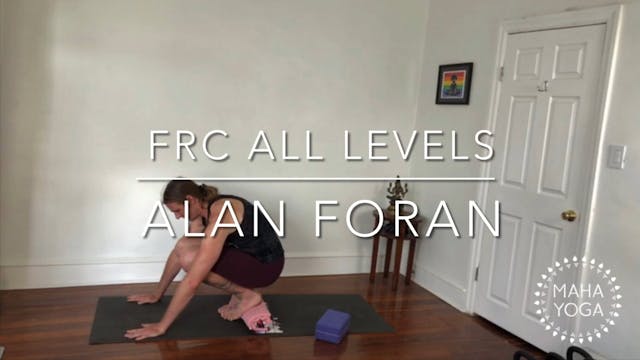 22 min FRC w/ Alan: toe extension