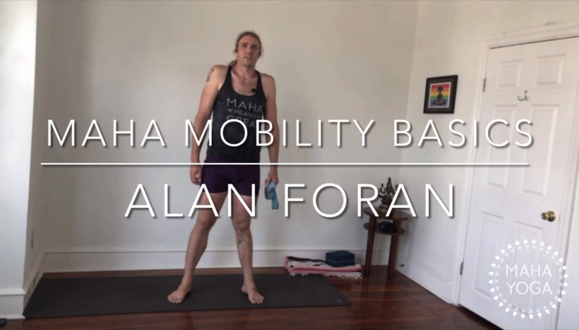 22 min mobility basics w/ Alan: scapular elevation